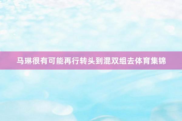 马琳很有可能再行转头到混双组去体育集锦